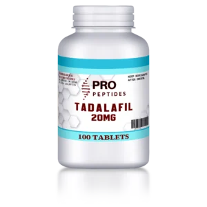 Tadalafil 20mg 100 Tablets