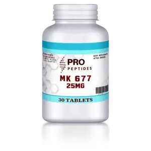 MK 677 25mg - 30 tablets