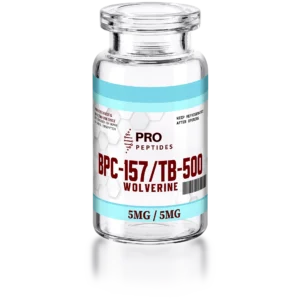 BPC157 5mg - TB500 5mg - Wolverine